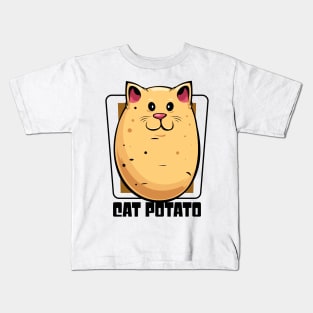 Potato Potatoes Kids T-Shirt